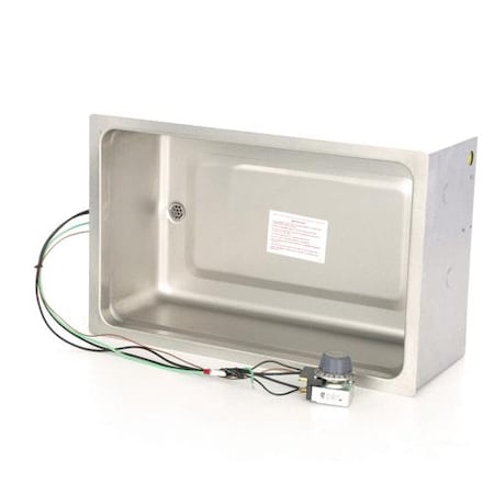 Wells Fabricated Warmer 208/240V 5P-BMW206RTD